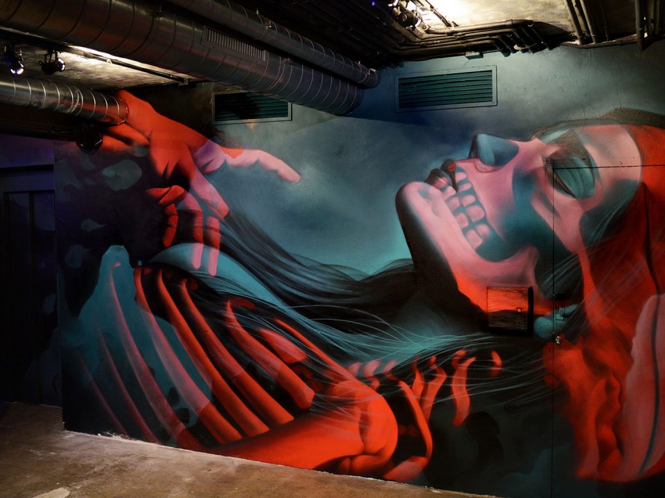 “Genesis” day 6 Done for the Genesis project organized by Bizzarremag, Barcelona, Spain 2016